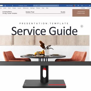 Moniteur Écran Lenovo ThinkVision S24i-30 23.8 » (63DEKAT3EU)