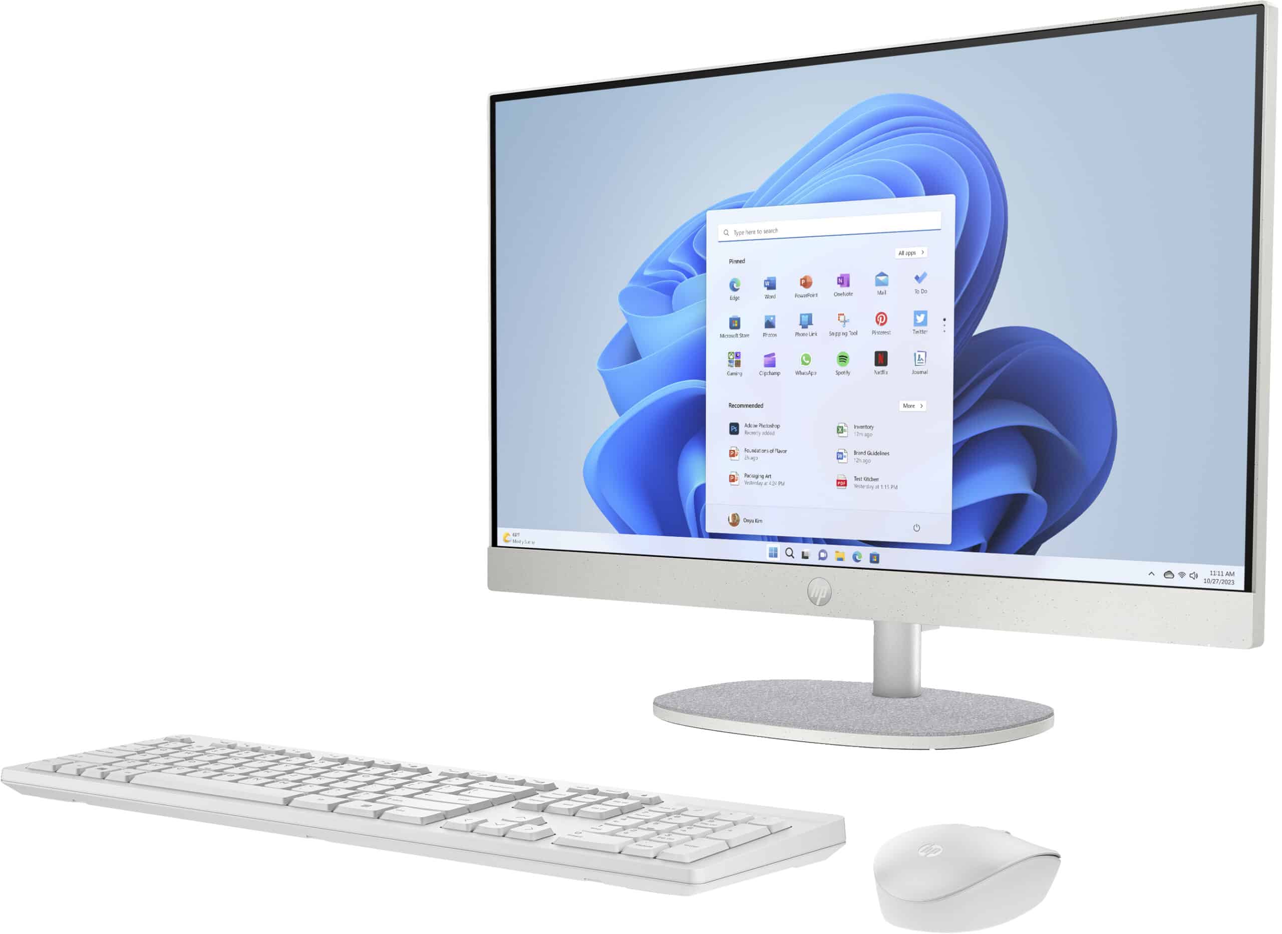 ORDINATEUR DE BUREAU HP All-in-One 24-cr0000nk I7 13e GEN (845P4EA) – Image 2