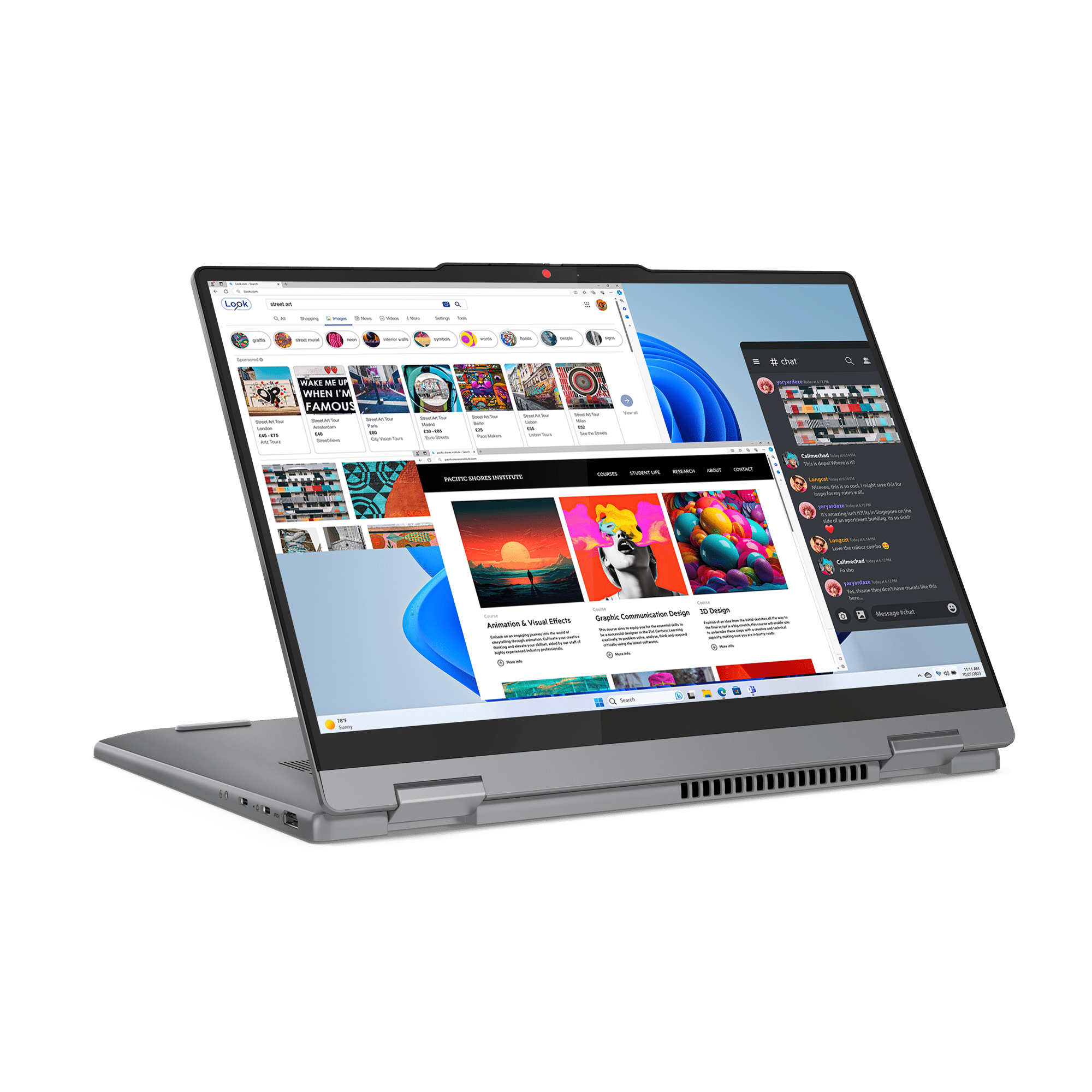 Ordinateur Portable Lenovo IdeaPad 5 2-in-1 14IRH9 i7 13th (83KX0045FE)