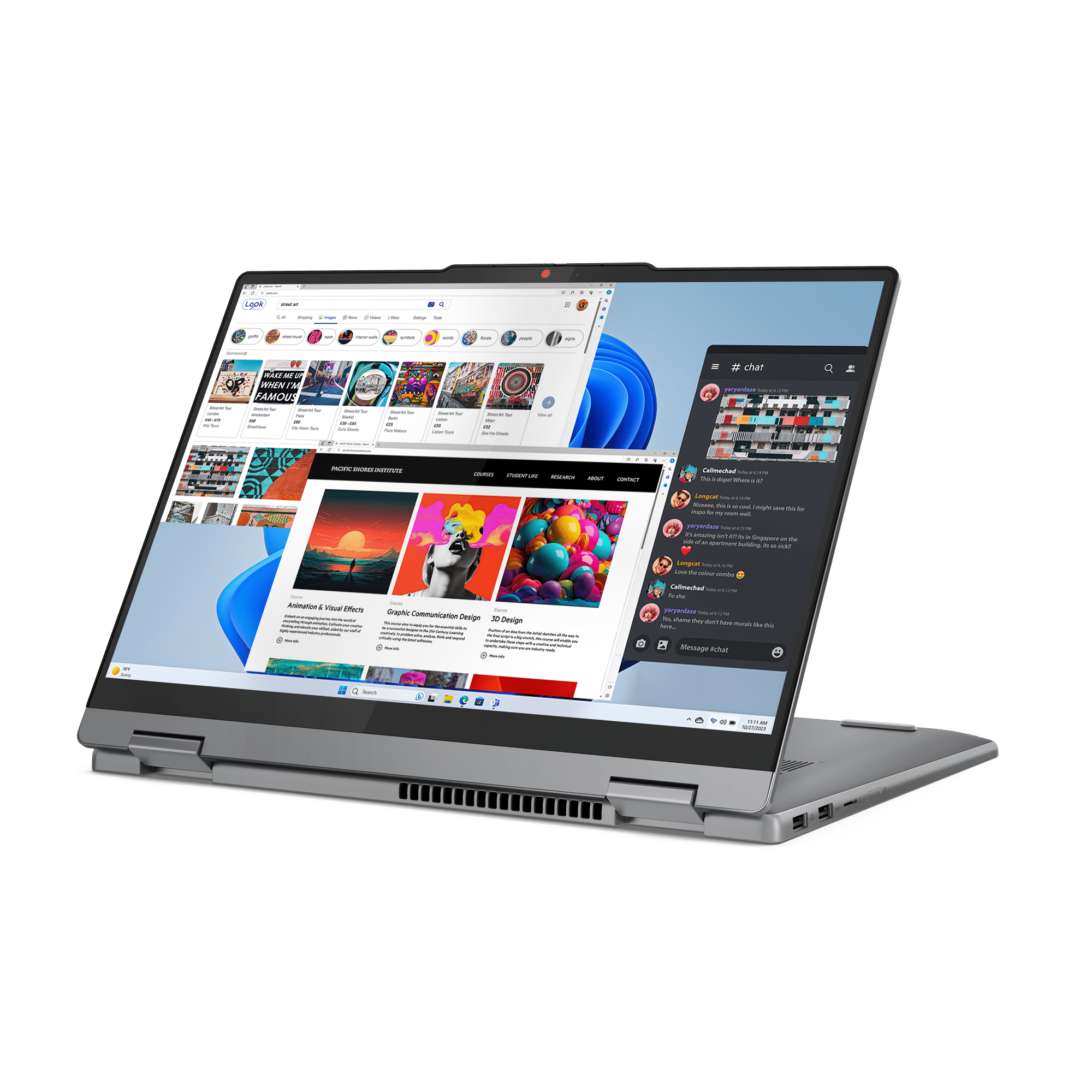 Ordinateur Portable Lenovo IdeaPad 5 2-in-1 14IRH9 i7 13th (83KX0045FE) – Image 2
