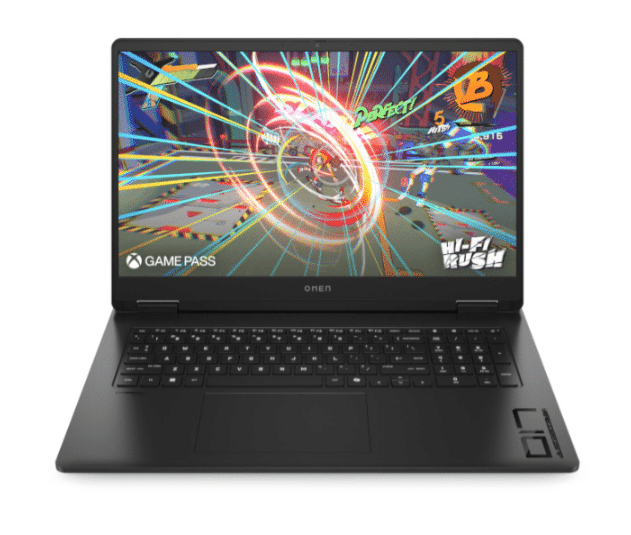 Ordinateur portable HP OMEN Gaming Laptop 17-db0001nk – Ryzen 9 S8 (BU6T0EA)
