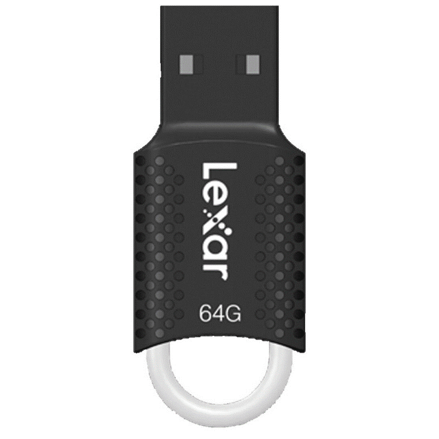 Clé USB LEXAR 64GB V40 JumpDrive 2.0 (JDV40-64GAB)