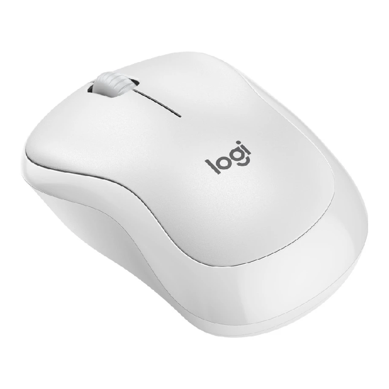 LOGITECH Bluetooth Mouse M240 SILENT- OFF WHITE - 2.4GHZ/BT - N/A - EMEA-808 - RETAIL OFFLINE BOX