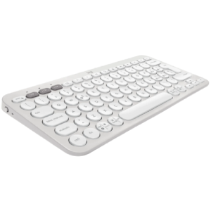 LOGITECH CLAVIER Pebble Keys 2 K380s TONAL WHITE - FRA - BT - N/A - CENTRAL-419 - UNIVERSAL