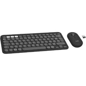 LOGITECH COMBO Pebble 2 Combo Clavier et souris sans fil Noir
