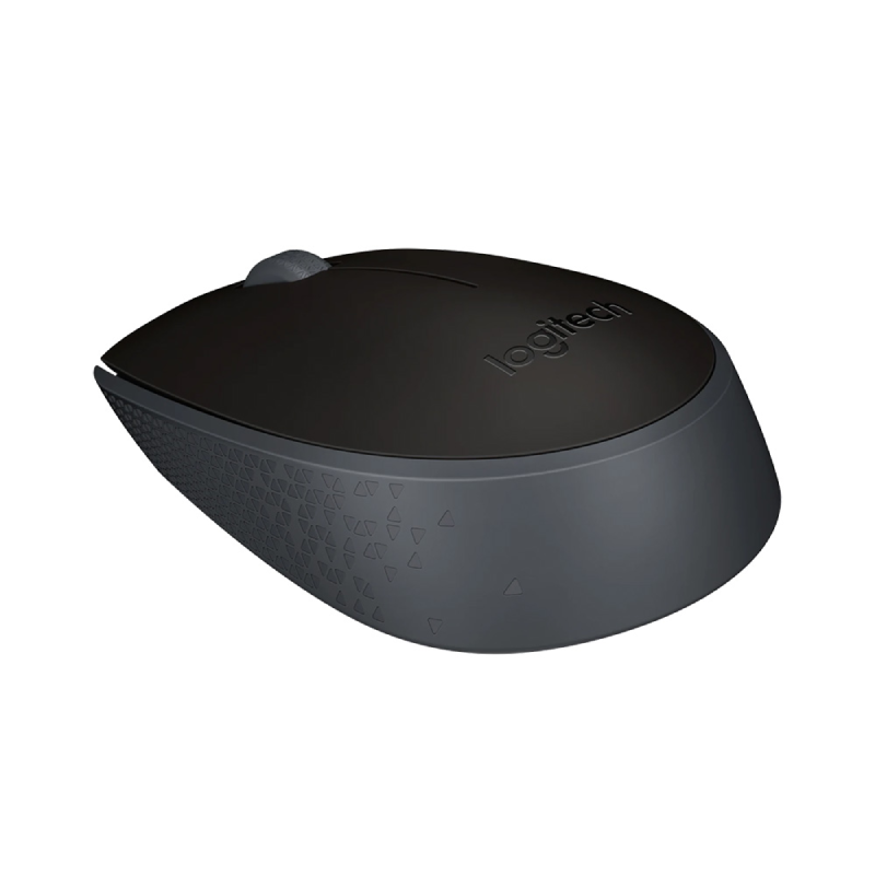 LOGITECH Mouse M171 (Wireless Mouse - BLACK)