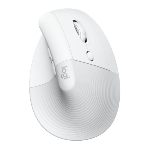 LOGITECH SOURIS 3D Série Ergo LIFT BLUTOOTH VERTICAL ERGONOMIC BLANC