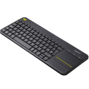 LOGITECH Wireless Touch Keyboard k400,Fr