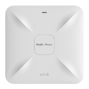 Point d'accès Reyee Plafonnier Wi Fi 6 5.95Gbps Dual 2.5GE Port