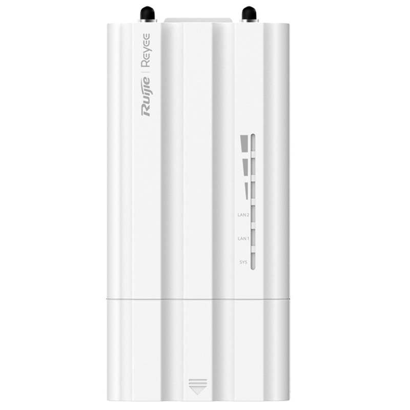 Station de Base des Ponts sans Fil de la Série RG-AirMetro, Jusqu'à 867Mbps à 5GHz, Max. 1 à 32 tStations de Base PTMP avec 2 ports GE