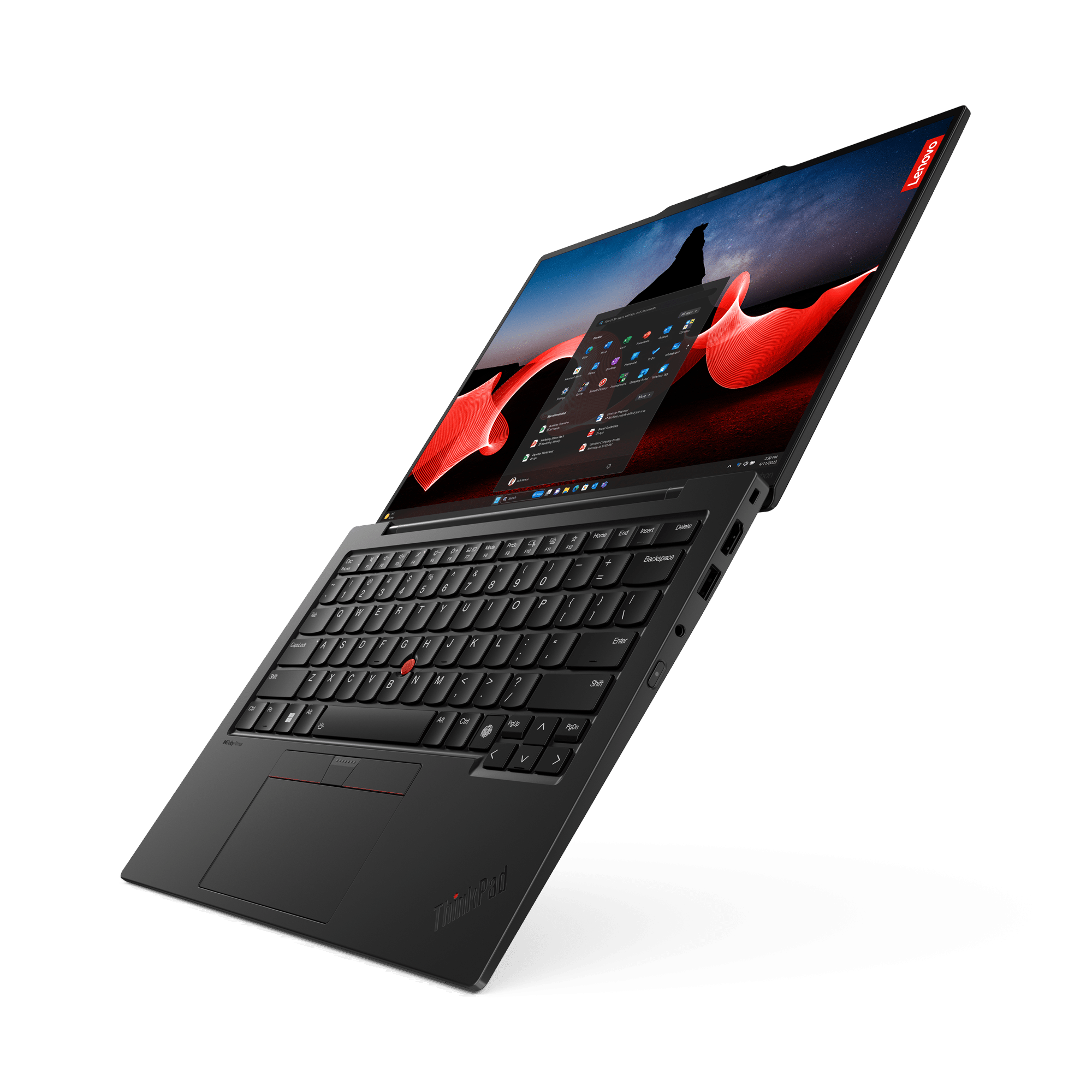 Ordinateur Portable Lenovo ThinkPad X1 Carbon Gen 12 Ultra 7 (21KC001FFE) – Image 2