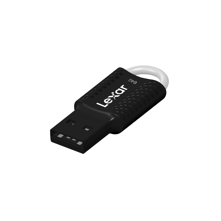 Clé USB LEXAR 64GB V40 JumpDrive 2.0 (JDV40-64GAB) – Image 2