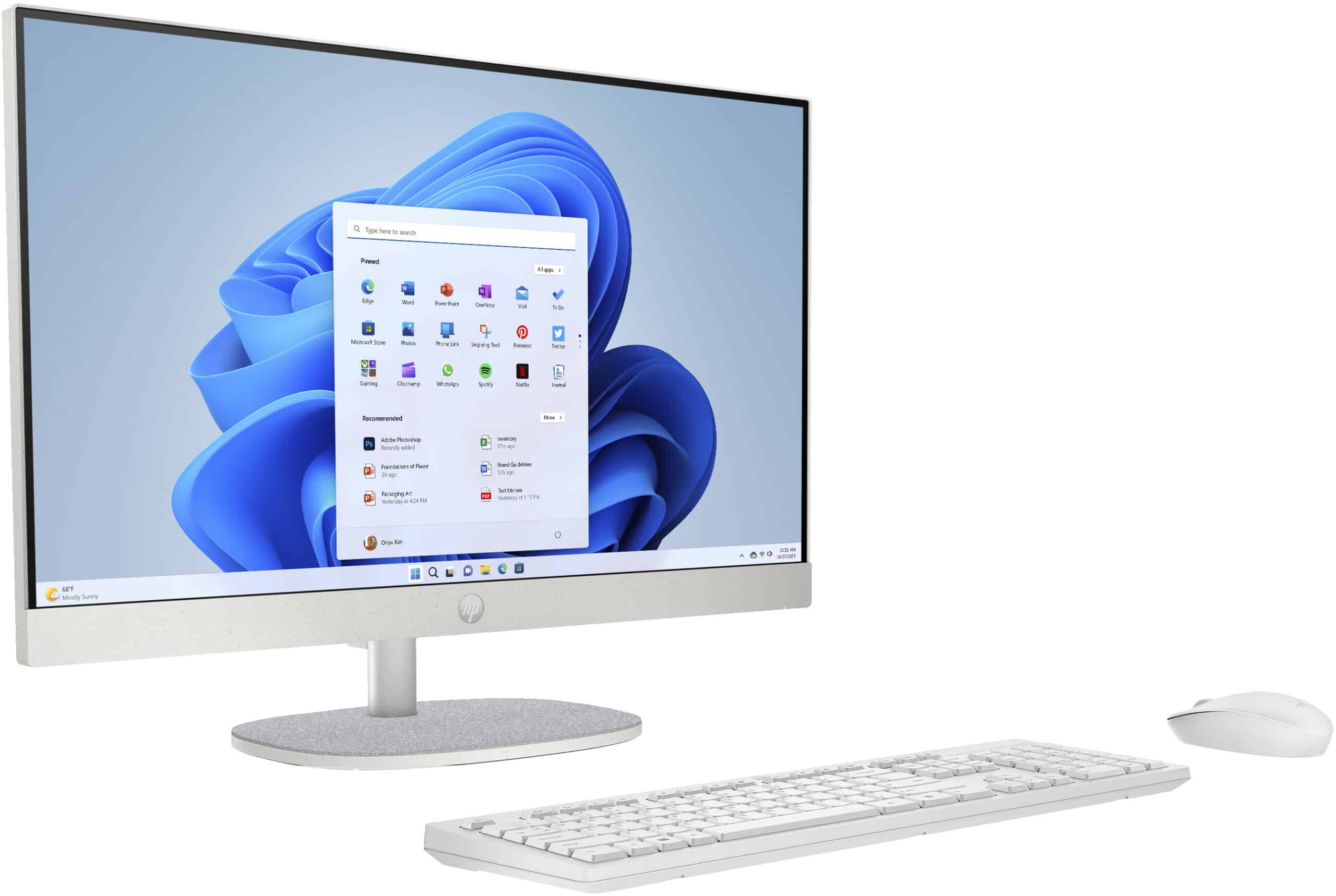 ORDINATEUR DE BUREAU HP All-in-One 24-cr0000nk I7 13e GEN (845P4EA) – Image 3