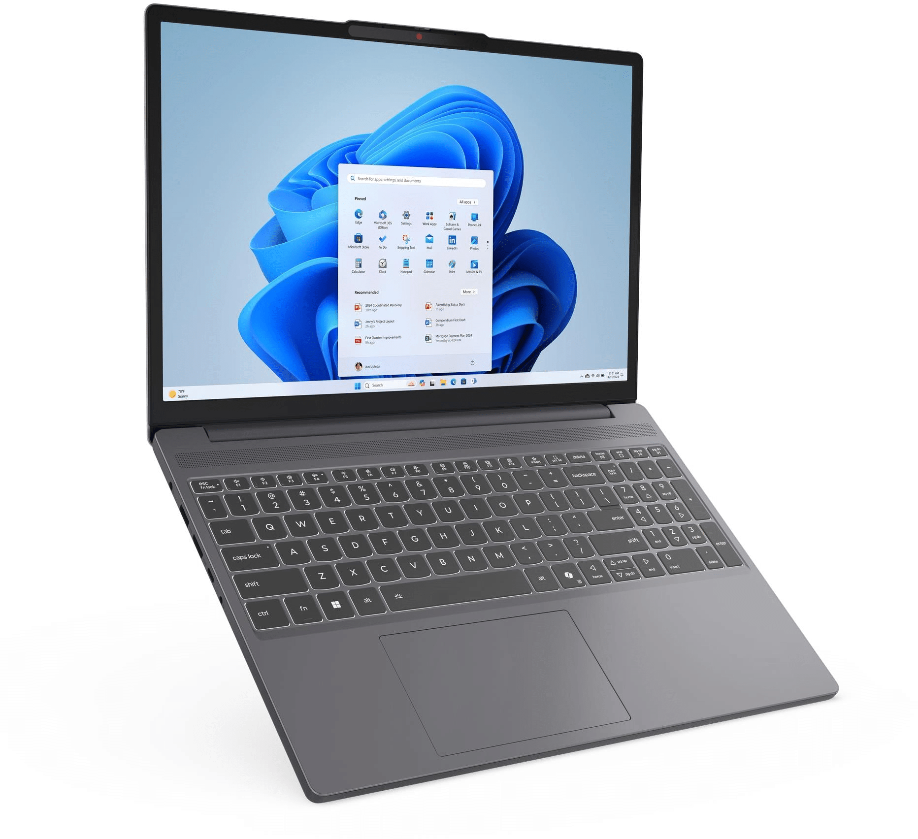 Ordinateur Portable Lenovo IdeaPad Slim 3 15IRH10 – i7 13th (83K100C0FE) – Image 2