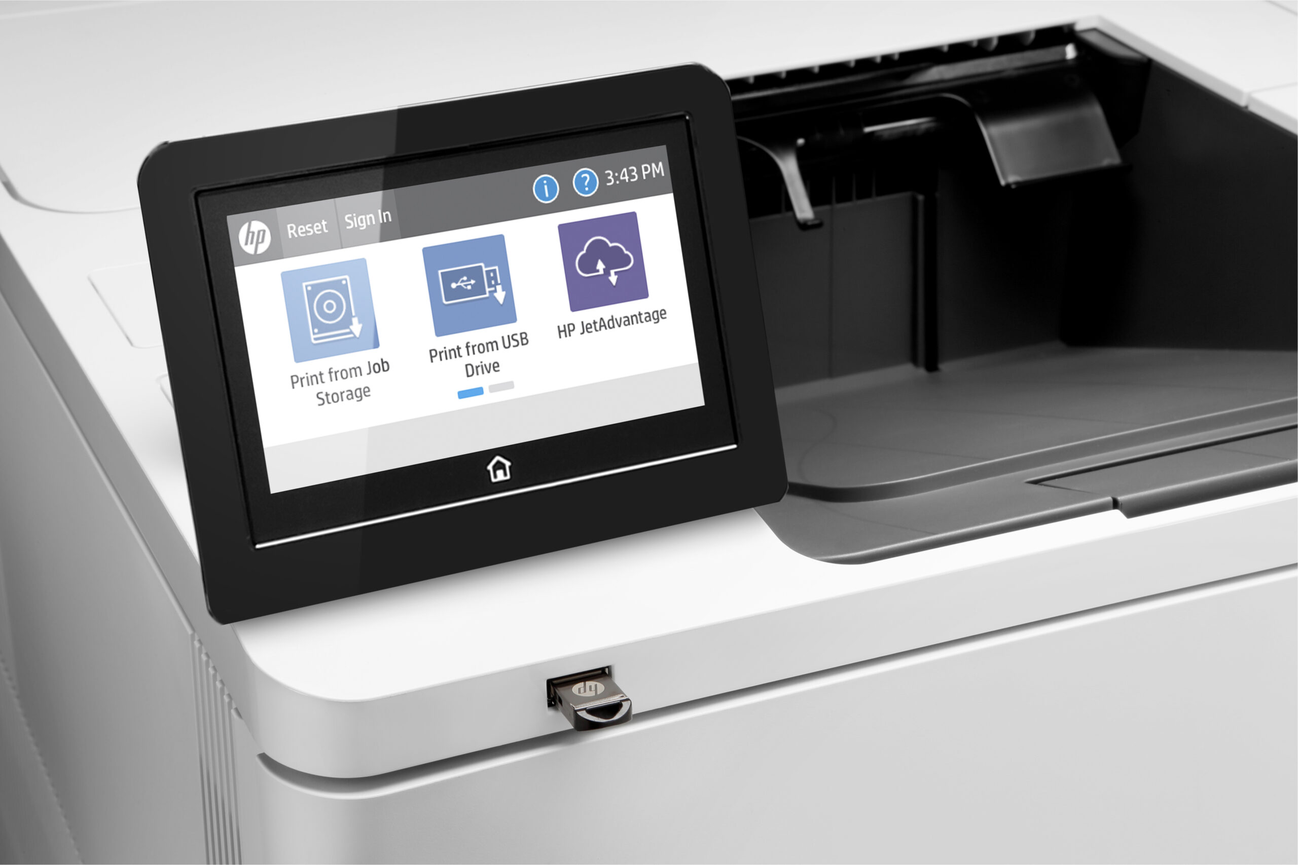 IMPRIMANTE LASERJET MONOCHROME HP PRO M611DN (7PS84A) – Image 3