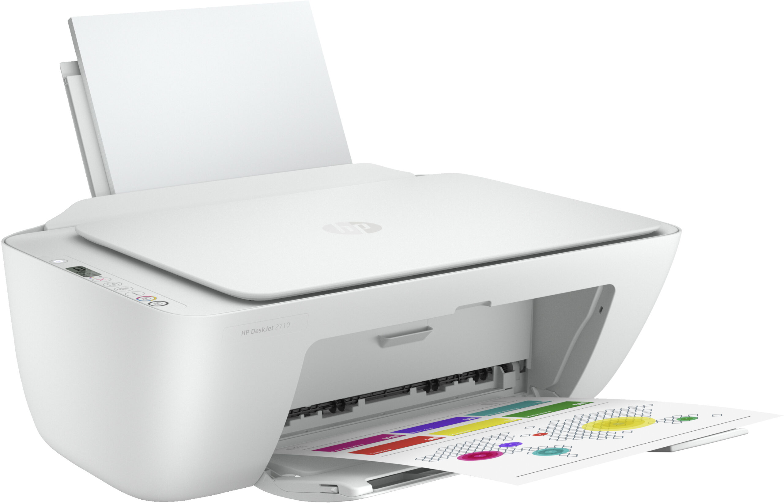 IMPRIMANTE HP MUTLIFONCTION JET D’ENCRE DESKJET INK 2710 (5AR83B) – Image 2