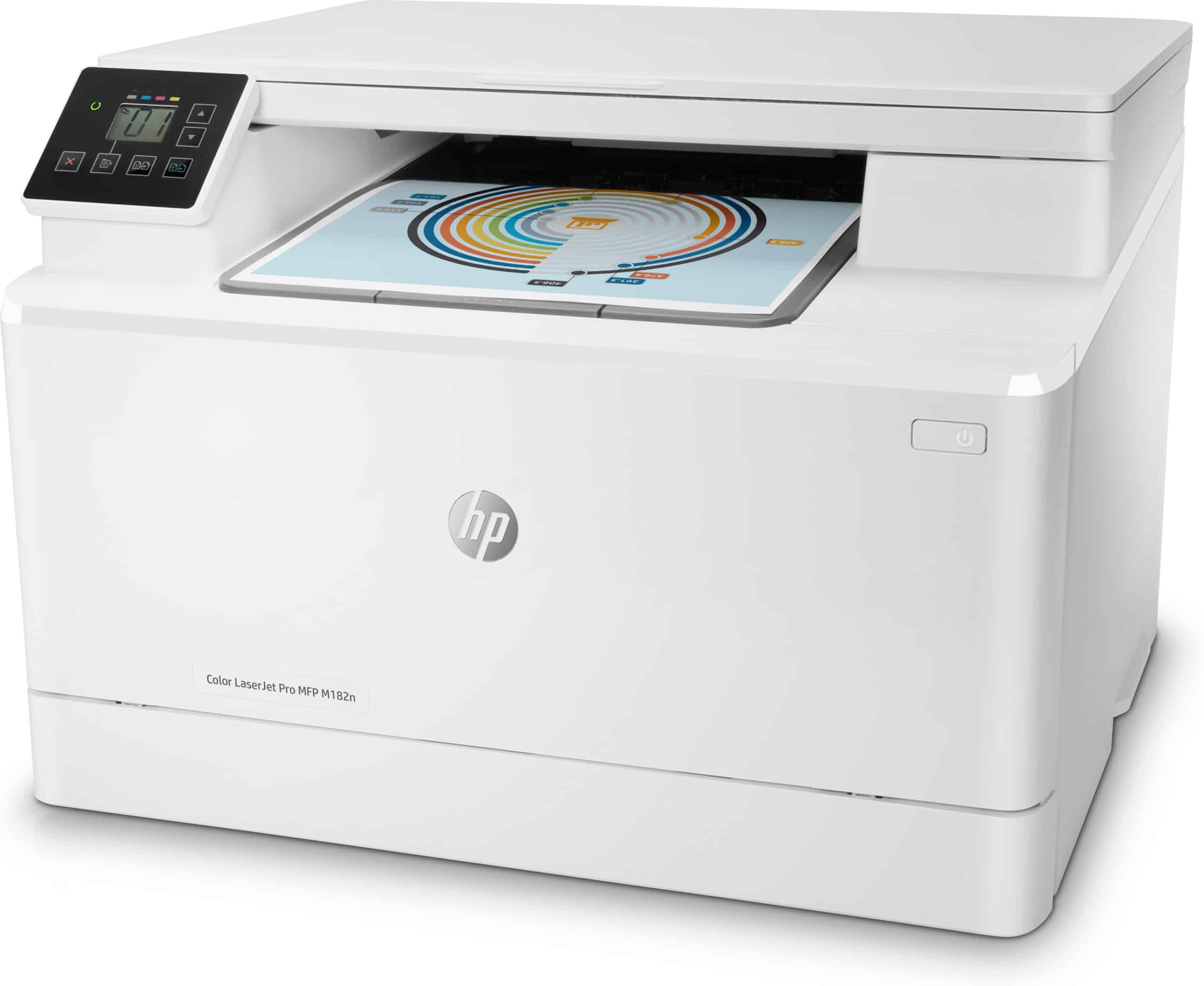 IMPRIMANTE MUTLIFONCTION LASERJET HP PRO M182N (7KW54A) – Image 3