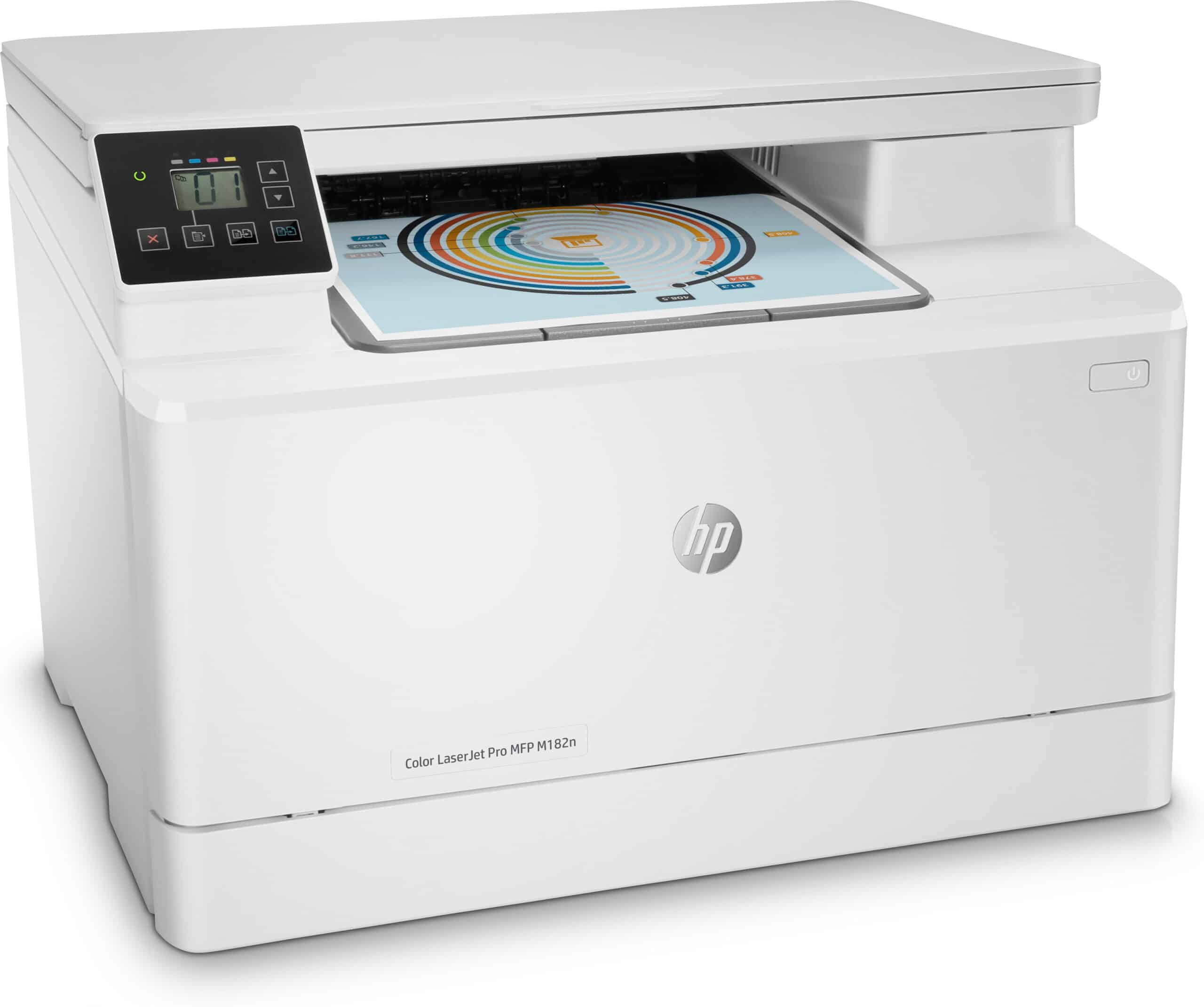 IMPRIMANTE MUTLIFONCTION LASERJET HP PRO M182N (7KW54A) – Image 2