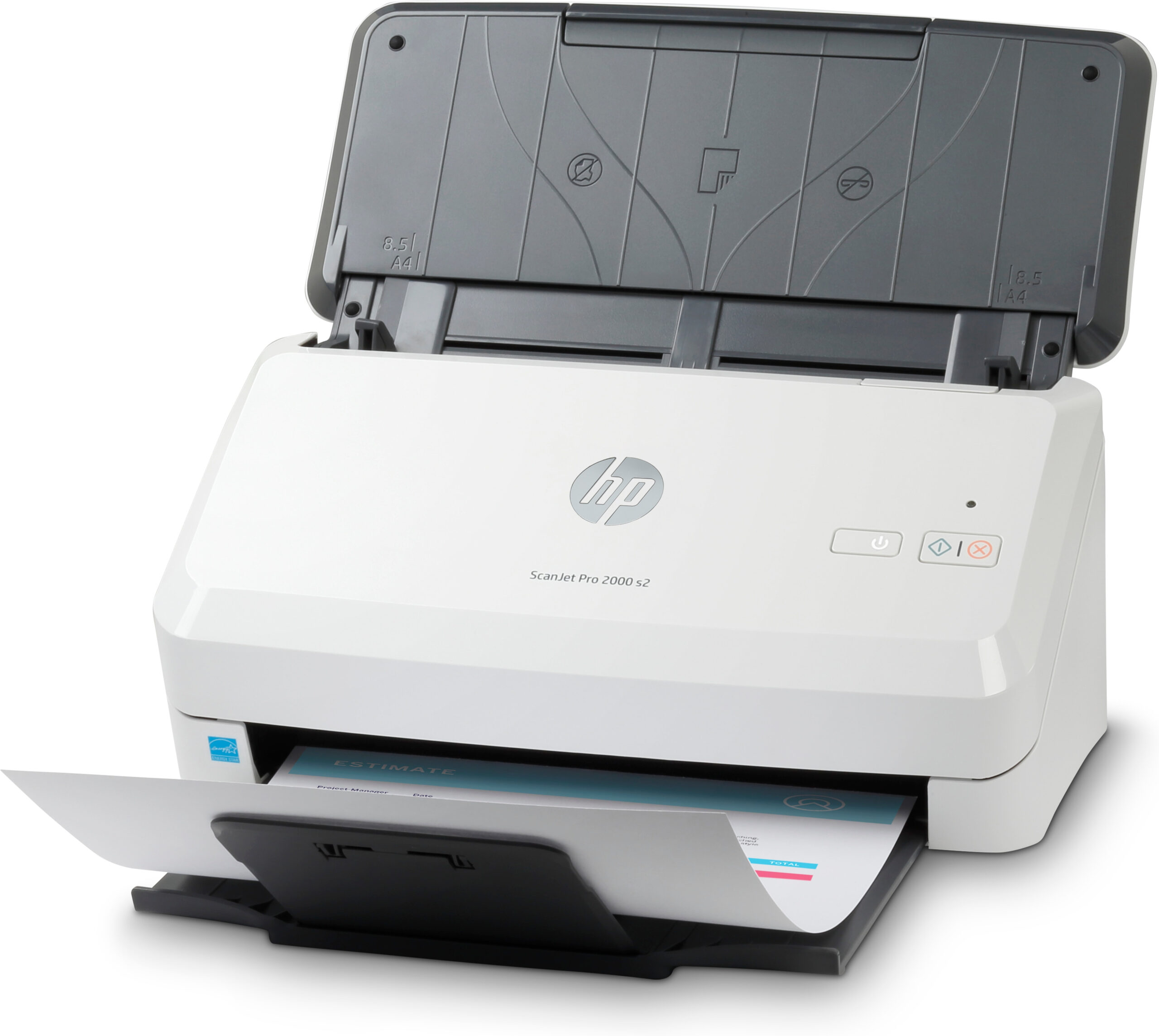 SCANNER AVEC CHARGEUR DE FUILLES HP SCANJET PRO 2000 S2 (6FW06A) – Image 2