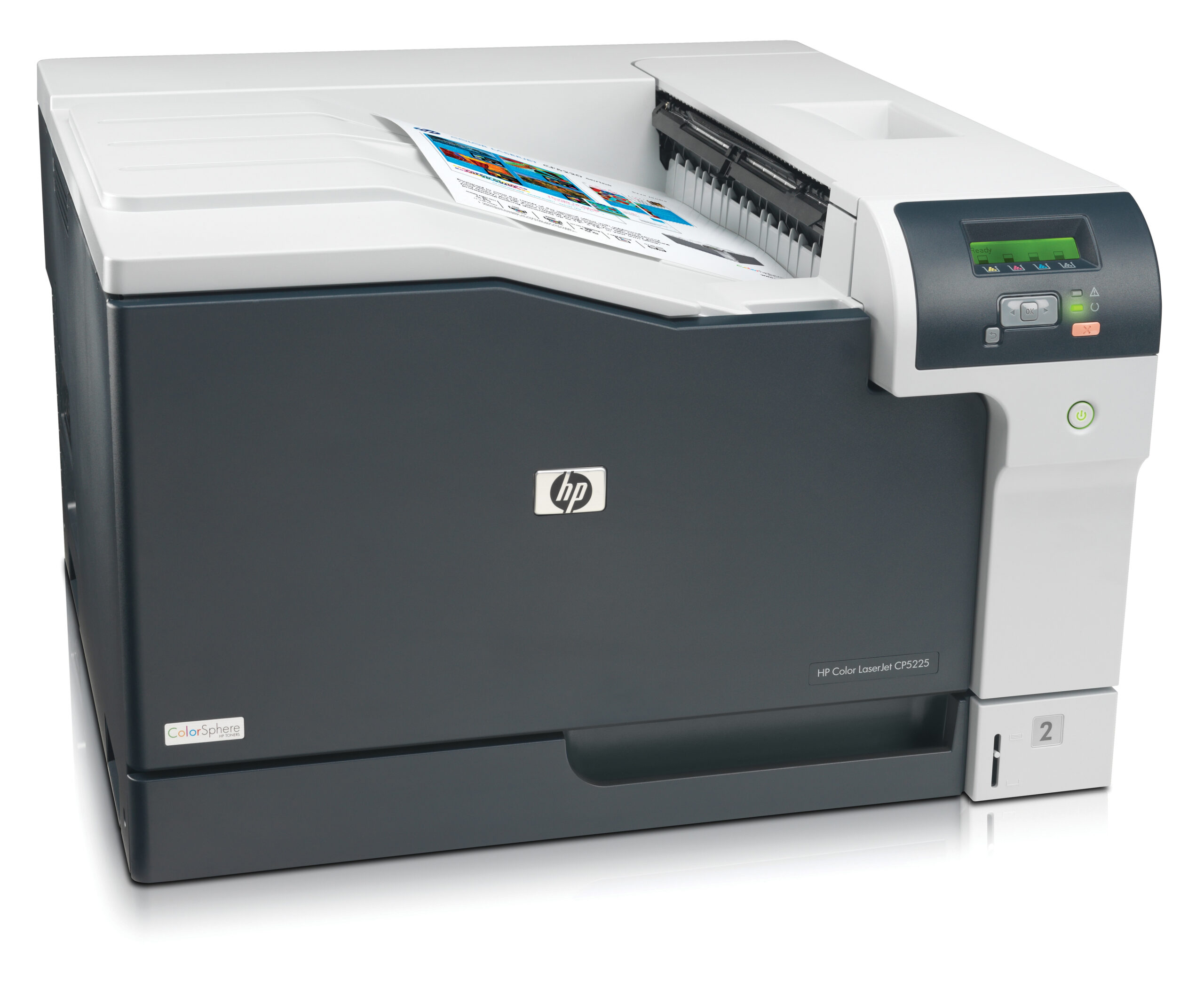 IMPRIMANTE HP LASERJET PRO COULEUR CP5225n (CE711A) – Image 2