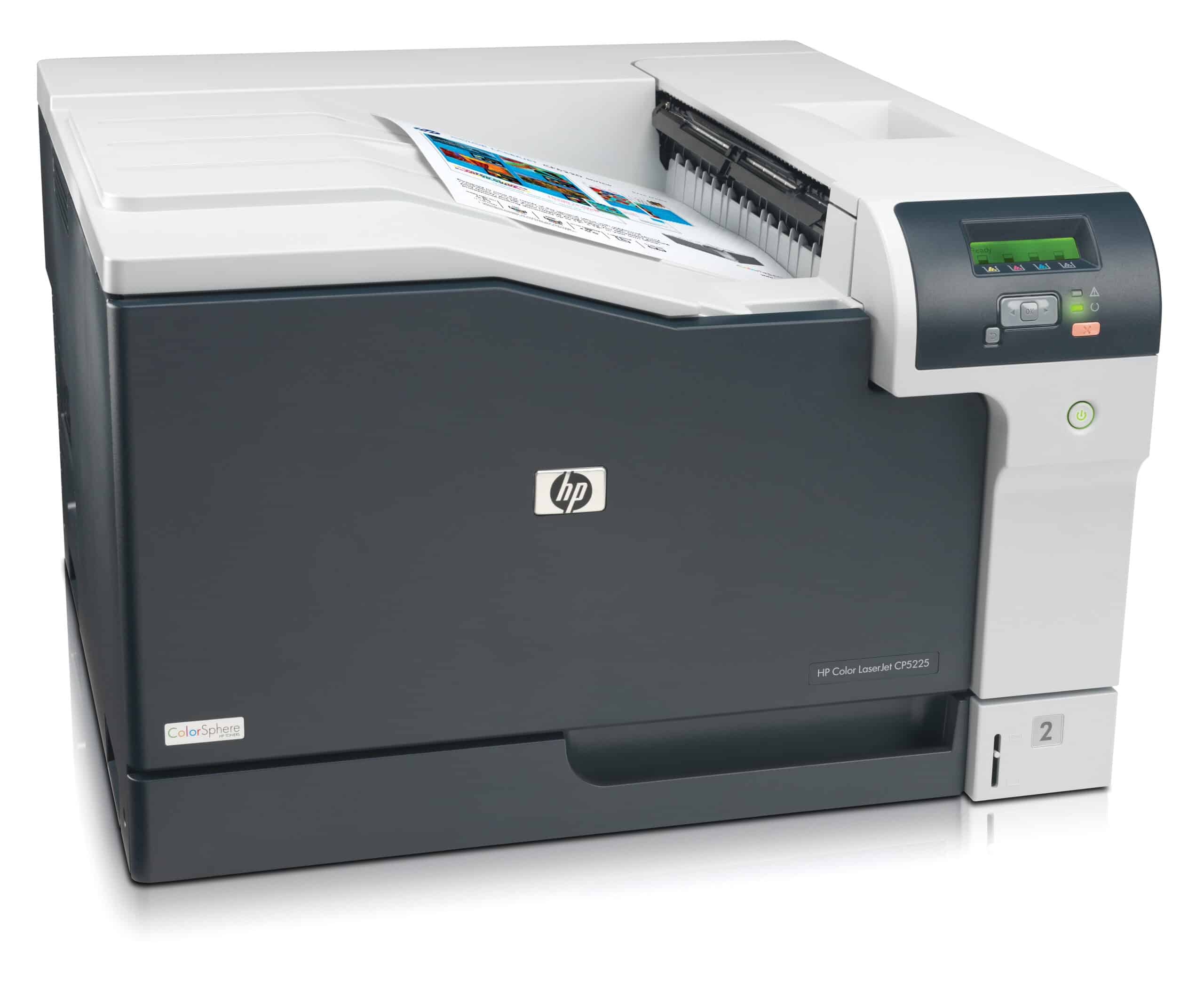 IMPRIMANTE HP LASERJET PRO COULEUR CP5225 (CE710A) – Image 2