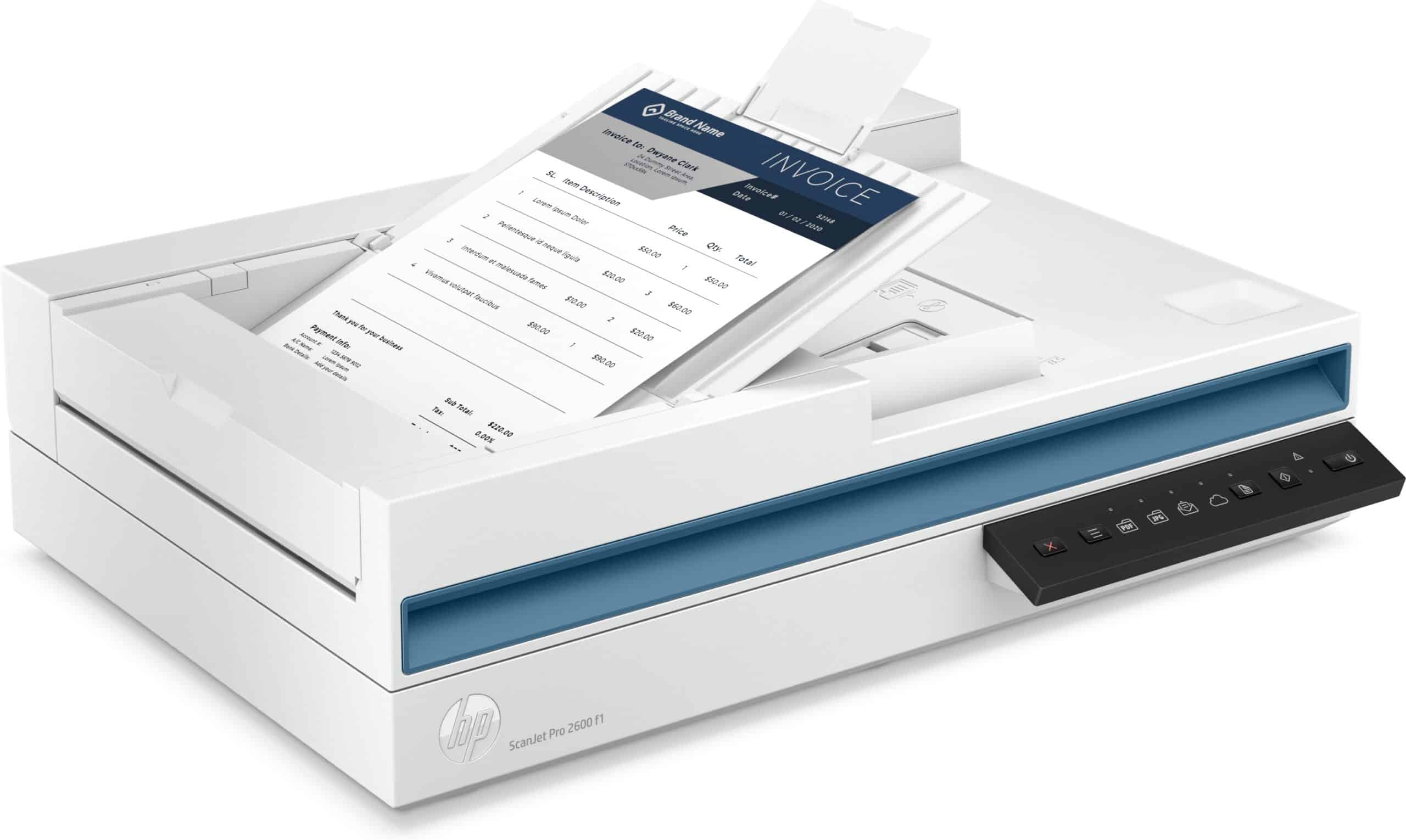 Scanner HP ScanJet Pro 2600 f1 (20G05A) – Image 4