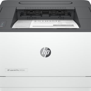 HP IMPRIMANTE  LJ PRO 3003dn PRINTER 33PPM, 1200x1200 ppp - 350 à 2500 pages - USB haut débit (compatible USB 2.0); Ethernet 10/100 Mbit/s - 250F + Recto Verso