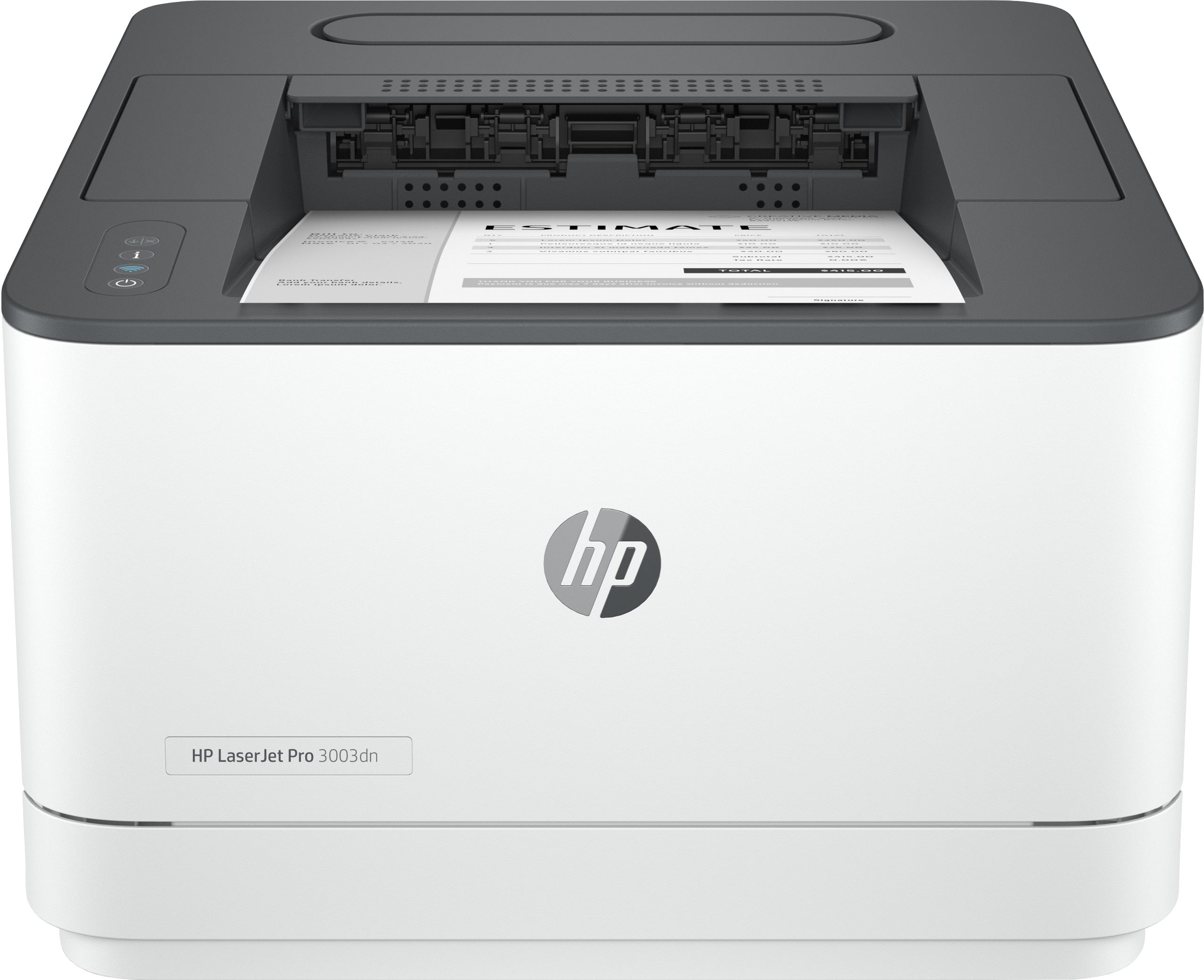 HP IMPRIMANTE LJ PRO 3003dn PRINTER 33PPM, 1200x1200 ppp - 350 à 2500 pages - USB haut débit (compatible USB 2.0); Ethernet 10/100 Mbit/s - 250F + Recto Verso