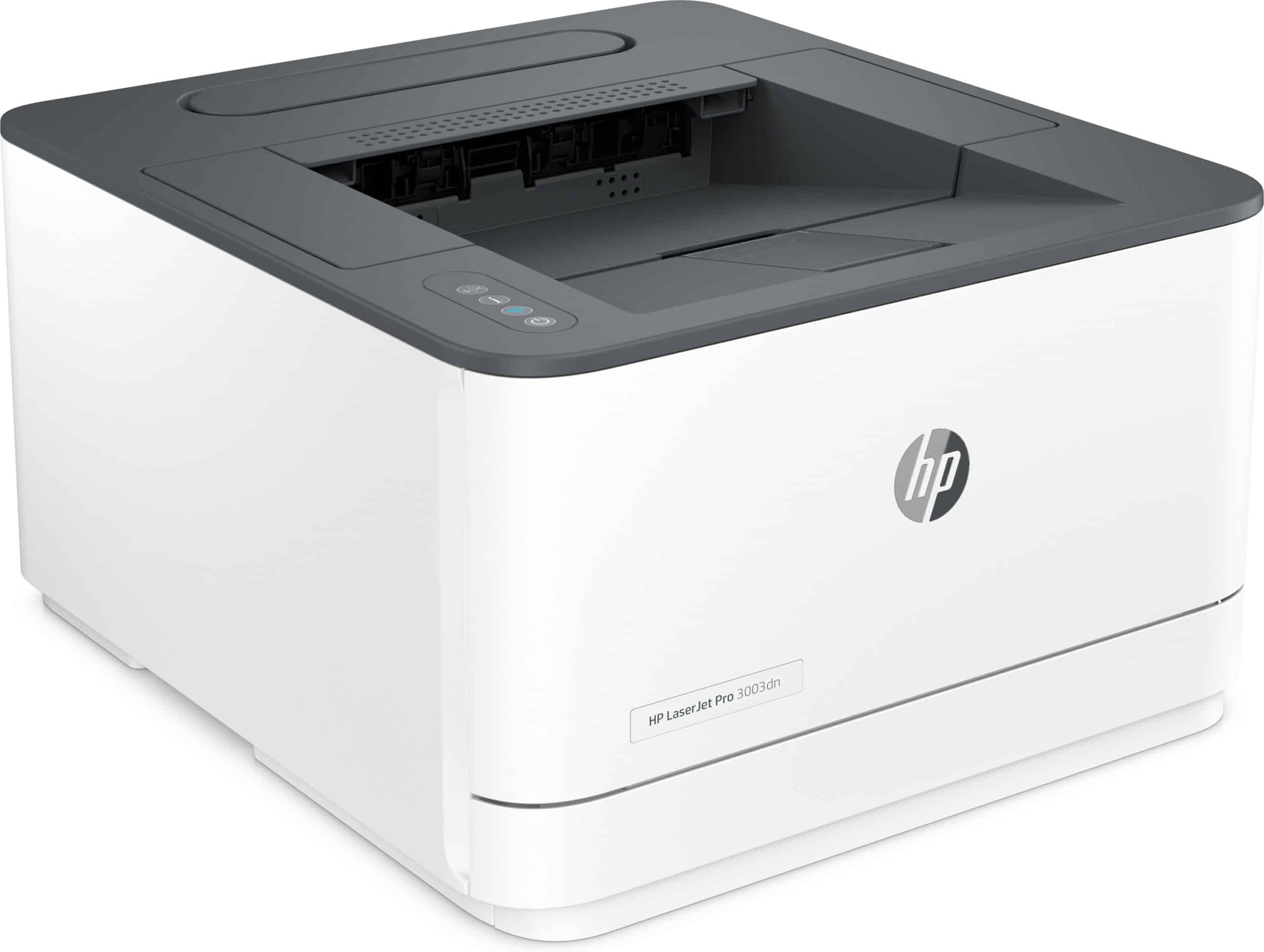HP IMPRIMANTE LJ PRO 3003dn PRINTER 33PPM, 1200x1200 ppp - 350 à 2500 pages - USB haut débit (compatible USB 2.0); Ethernet 10/100 Mbit/s - 250F + Recto Verso – Image 2