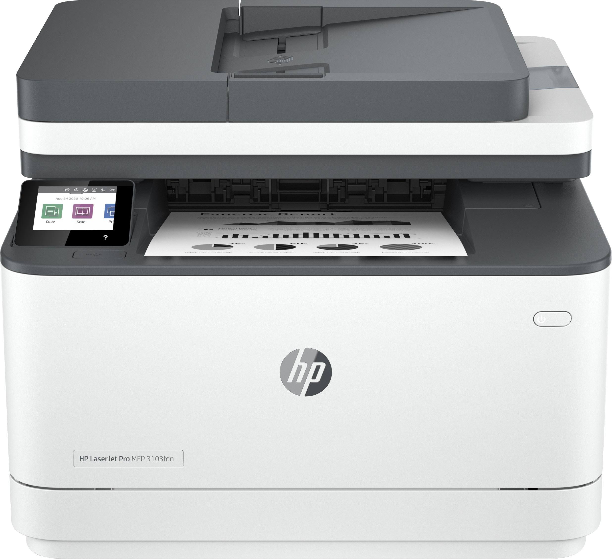 Imprimante Multifonction Laser Monochrome HP LaserJet Pro 3103fdn (3G631A)