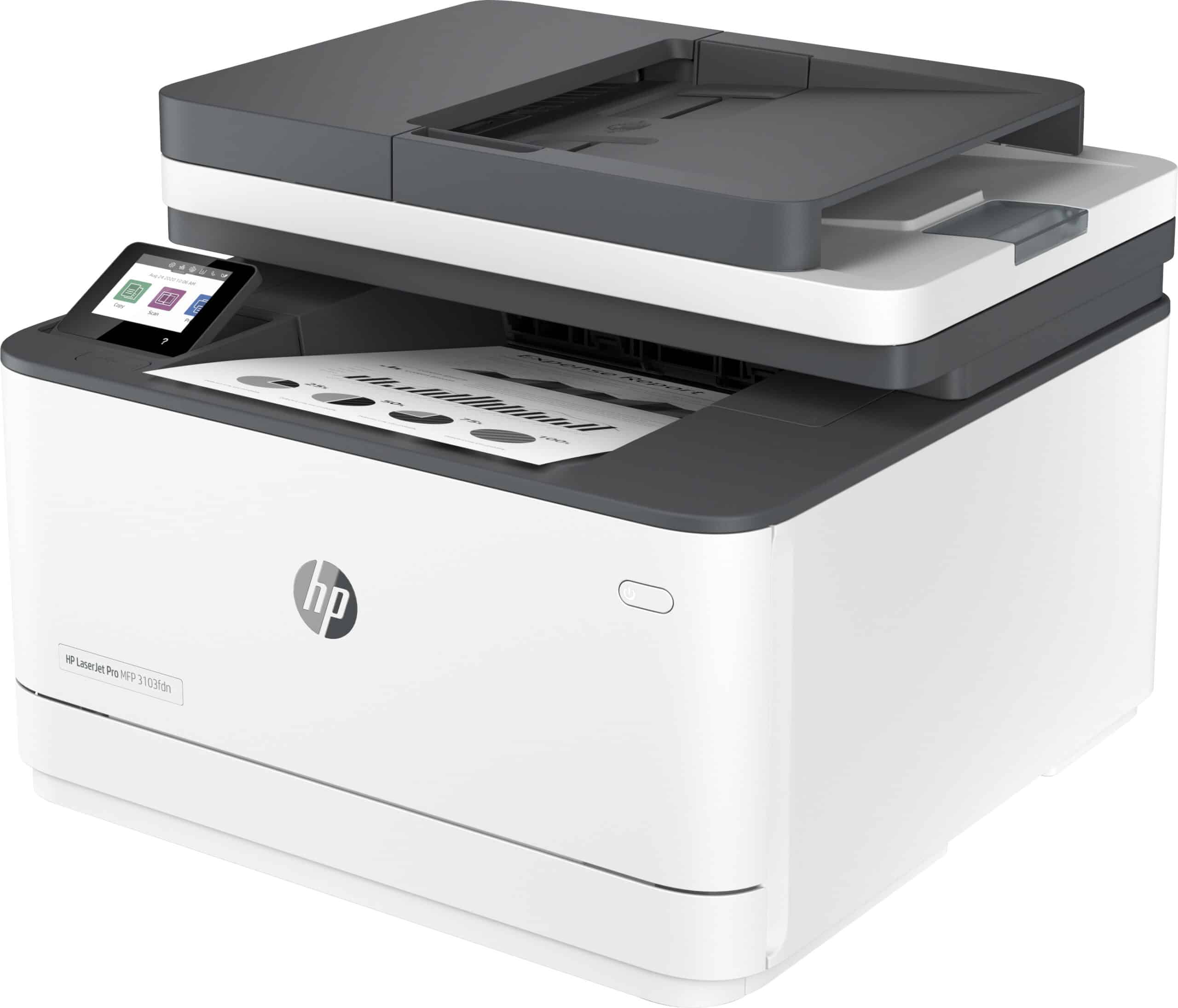 Imprimante Multifonction Laser Monochrome HP LaserJet Pro 3103fdn (3G631A) – Image 2