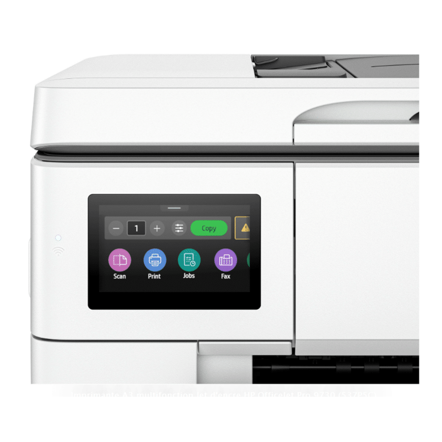 Imprimante A3 multifonction Jet d’encre HP OfficeJet Pro 9730 (537P5C) – Image 7